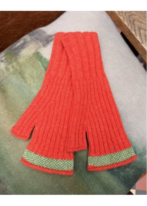 ERIBÉ | Bowden Open Mitt | Water Lily